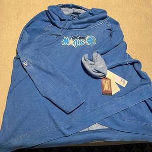 Touch by Alyssa Milano brand new 3X Orlando magic Pullover fleece
